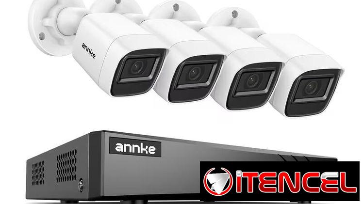 Sistema de Camaras de seguridad ANNKE| NEWWW!!!