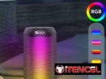 🔊✨ Bocina Bluetooth Portátil – 1Hora BOC242 ✨🔊