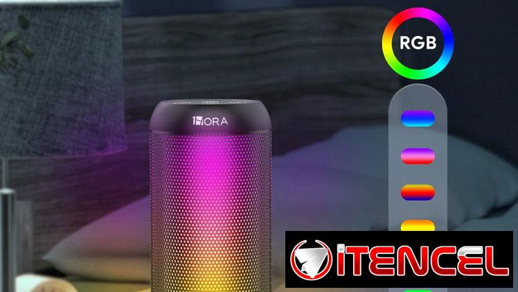 🔊✨ Bocina Bluetooth Portátil – 1Hora BOC242 ✨🔊
