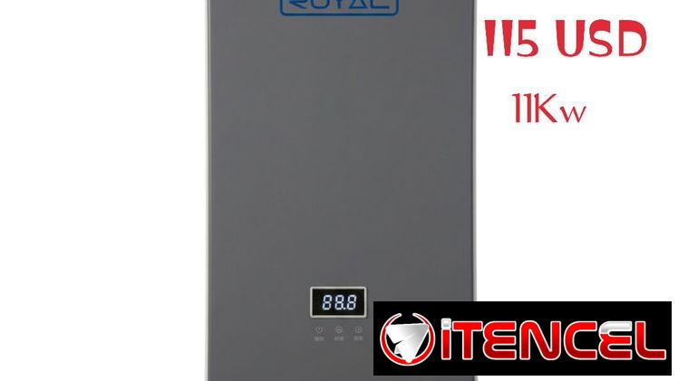 Ducha y calentador eléctrico