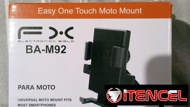 Portacelular para moto.