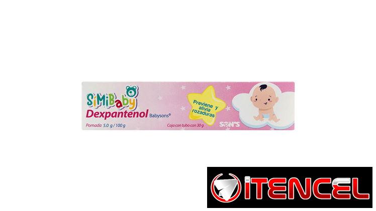 DEXPANTENOL 5/100GR CREMA 30g