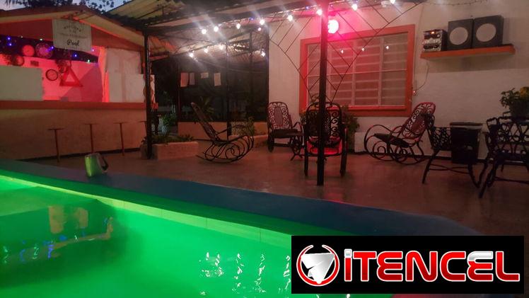 Renta en GUANABO, con piscina, a 2 km del mar 🌊+53 52 46 36 51 🐬🐬Reparto Justis , L