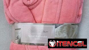 Albornoz Unisex de Felpa Suave home deluxe. 📞56249037