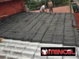 Colocación y reparación de mantas de techo