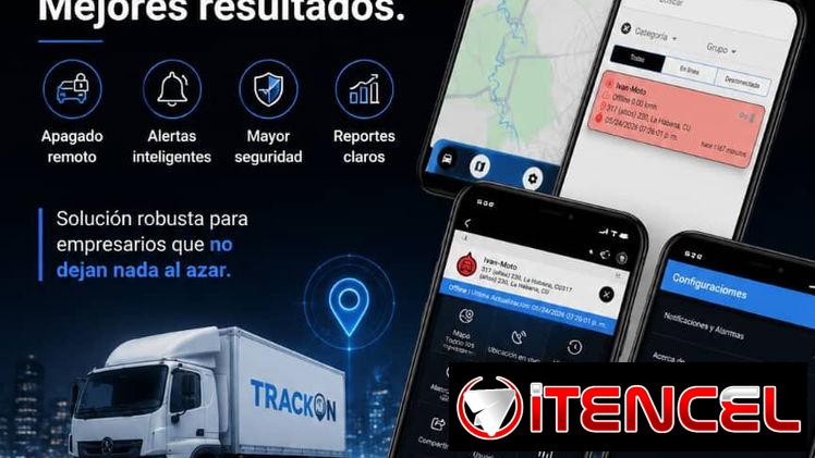 🚗📍 Tu vehículo… siempre bajo control con TRACKON.