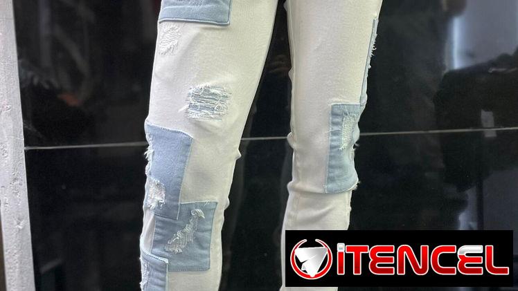 PANTALON MESCLILLA DE HOMBRE