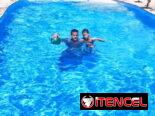 Alquiler de casa en la playa con piscina en Guanabo. Casa de renta en la playa a 8 cuadras del mar con piscina