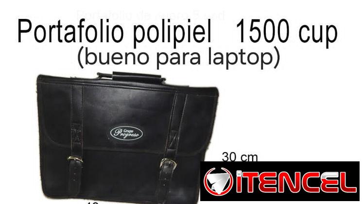 Portafolio de polipiel en venta