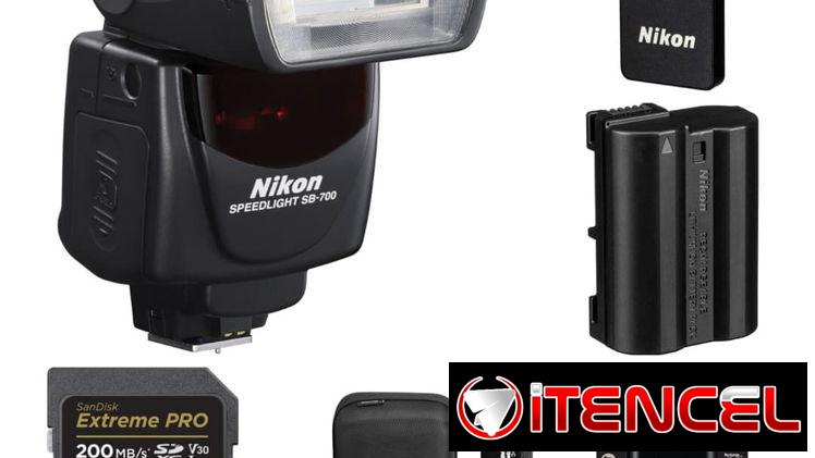 Nikon D7500 Completo – $1.950 USD (Negociable)