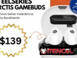 SteelSeries Arctis GameBuds – Audífonos Gamer Inalámbricos de Alto Rendimiento | videojuegoshabana.com