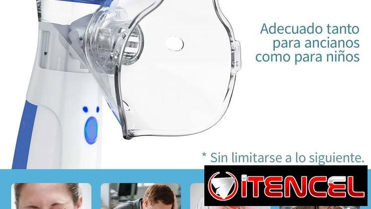Nebulizador | Para asmáticos | Silenciosos