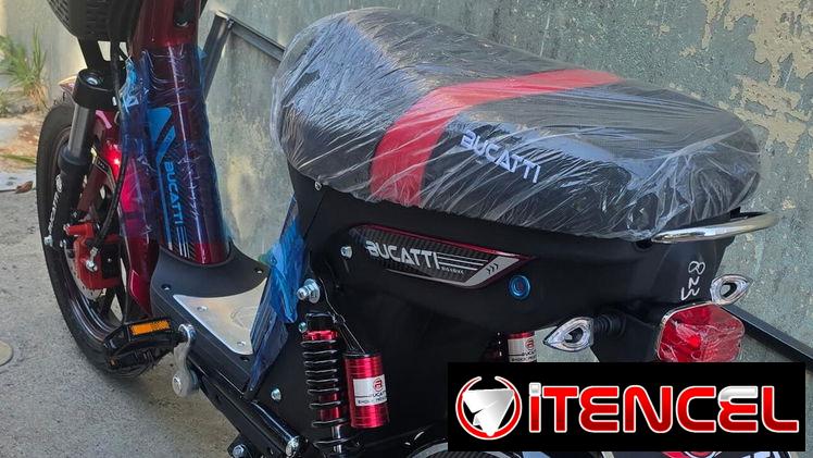 Bicimotos BUCATTI ULTRA 0km!