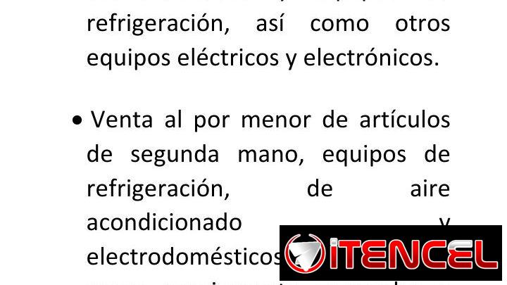 Venta de mipyme de servicios de refrigeración.