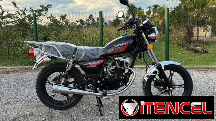 Moto Suzuki GN125F 2026
