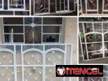 Se hacen Rejas para ventanas, puertas, ventanas de baño y cocina.