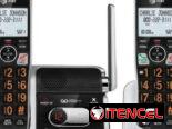 Teléfonos inalámbricos de 1, 2 y 3 bases