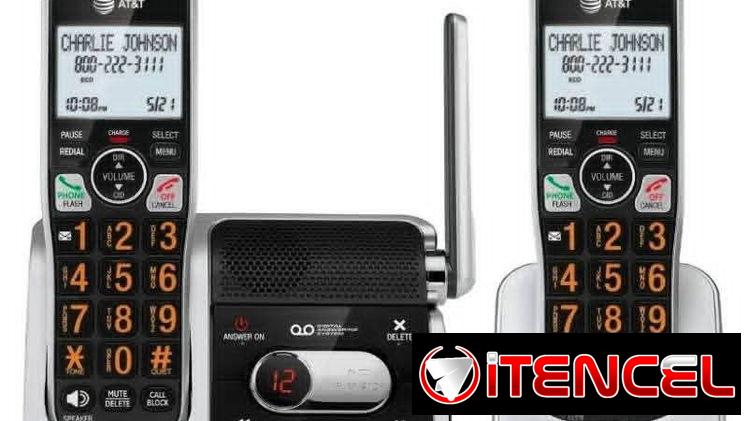Teléfonos inalámbricos de 1, 2 y 3 bases