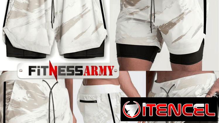 Short con licra FITNESSARMY 58234161