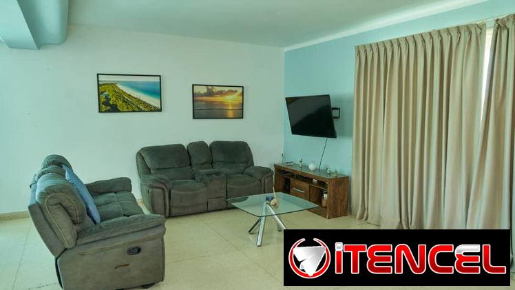 Casa de renta en la playa de Santa María del mar 🌊, +53 52 46 36 51 🐬con piscina con recirculación