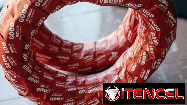 GOMA DE MOTO 130/60-13 TL 8PR VGOOD