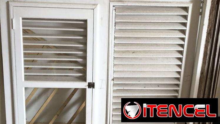 Vendo ventanas francesas