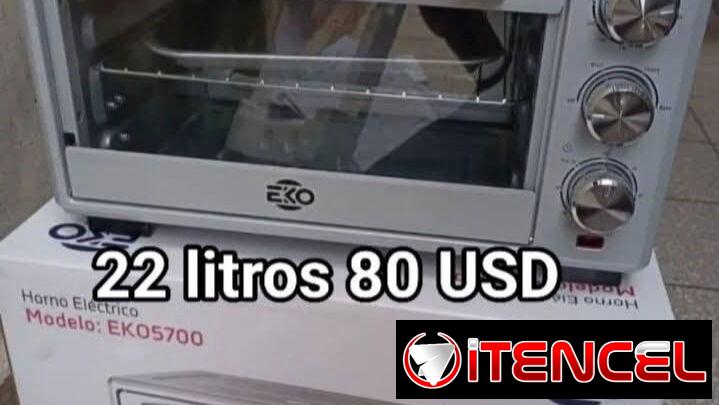 🔥 Horno eléctrico 🔥