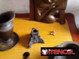 Piezas en bronce talladas