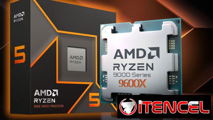 Neww!! Micro AMD Ryzen 5 9600X 5.4GHz Socket AM5
