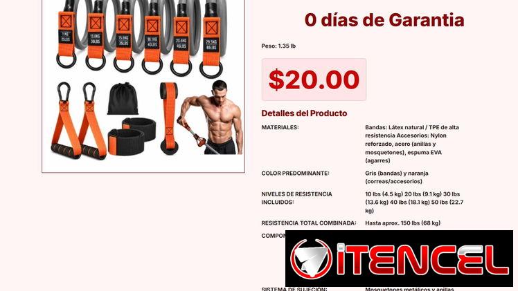 Set de bandas con forma ergonómica para tu confort hoy mismo pro hoy VPT#-0160