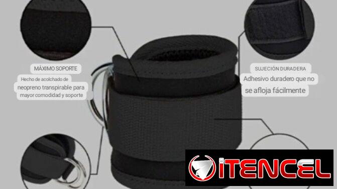 TOBILLERAS PARA POLEA (2 unidades x 12usd) 55055685