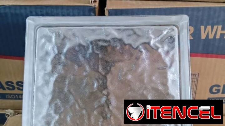 Bloques de cristal 19 x 19