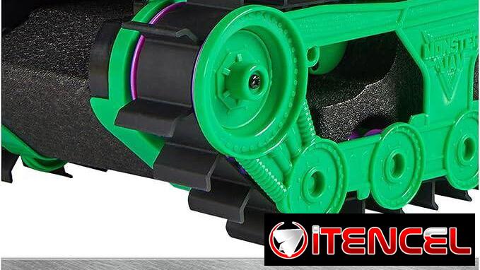 🪷Monster Jam Grave Digger TRAX RC 🪷