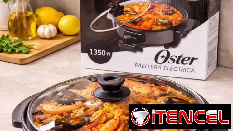 Paellera eléctrica / Potente rendimiento de 1350W