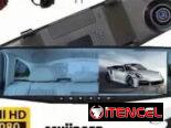 Espejo retrovisor con cámara trasera