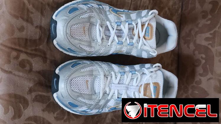 Vendo tenis para hombres # 10.5 y zapatillas de mujer #40