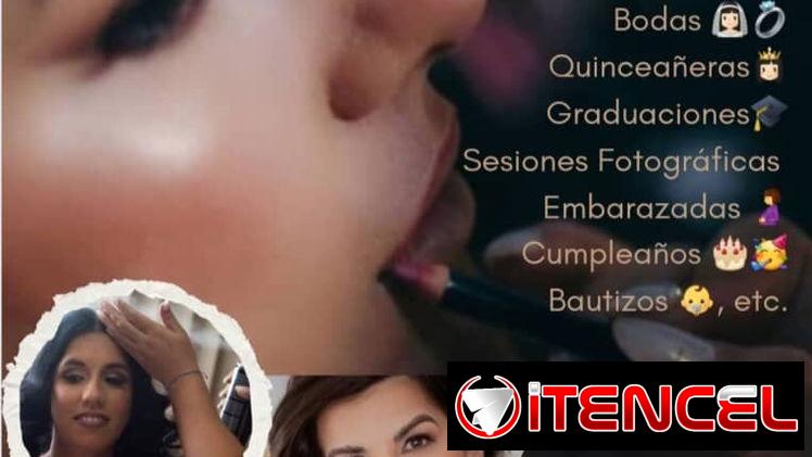 MAQUILLISTA  PROFESIONAL💄 llamar o escribir al watshapp.  📲 56145826 👇🏼  HOLA 👋🏻 SOY VANESSA_ MAKEUP _PRO
