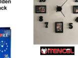 Reloj 3D 27usd