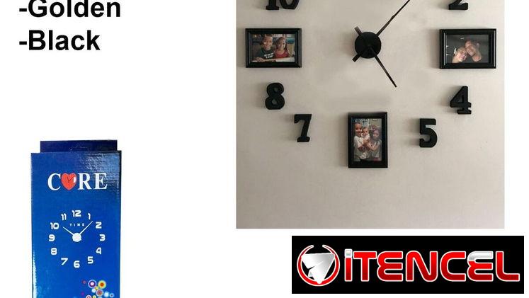 Reloj 3D 27usd