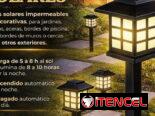Luces solares 12 x 70 usd mensajería disponible