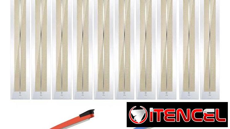 Resistencia y teflón para selladora de 20cm