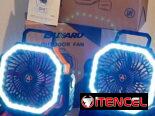 Ventilador recargable