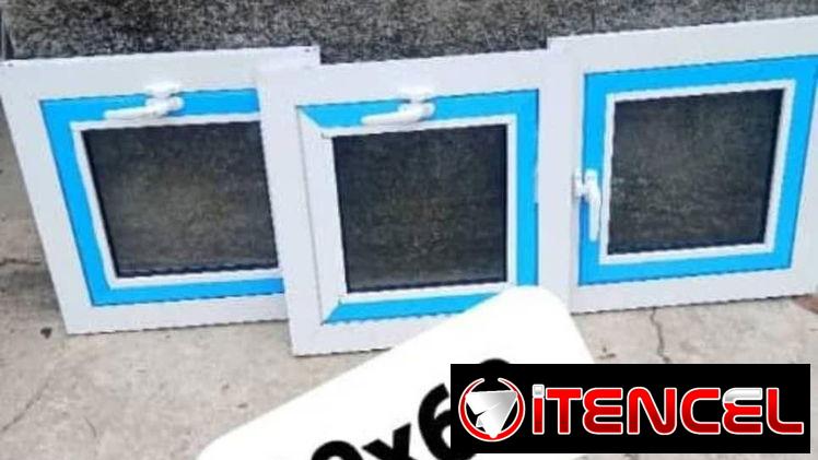 Ventanas de aluminio 60 x 60