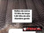 Mallas; Tejas PVC y Galvanizads