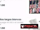 GANGAAA Ropa interior disponible, blumer Hilo, medias, ajustadores