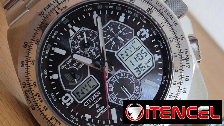 Citizen Skyhawk 6ta generación cristal de zafiro nuevo a estrenar