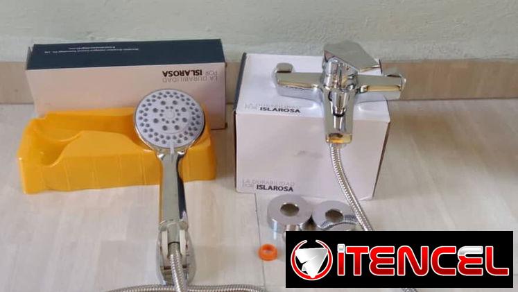 Duchas y pilas mezcladoras