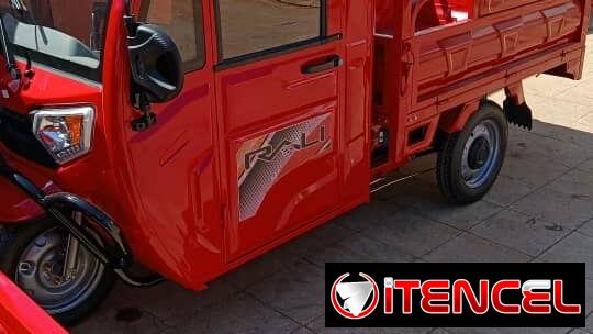 Triciclo Rali Cargo Cabina Simple envío incluido en la Habana