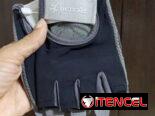 Guantes para ejercicios, medio dedos, super acolchados con agarre de goma. Nuevos