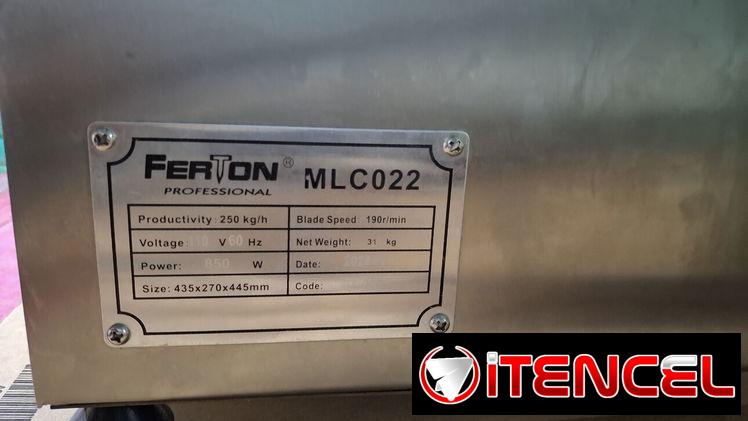 Moledora de carne « Ferton » MLC022